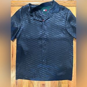 Kith x Tommy Hilfiger Satin Camp Shirt